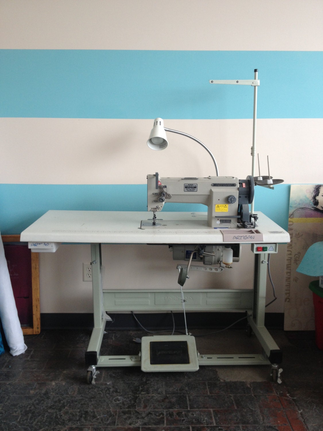 Artisan 6181SC Walking Foot Sewing Machine