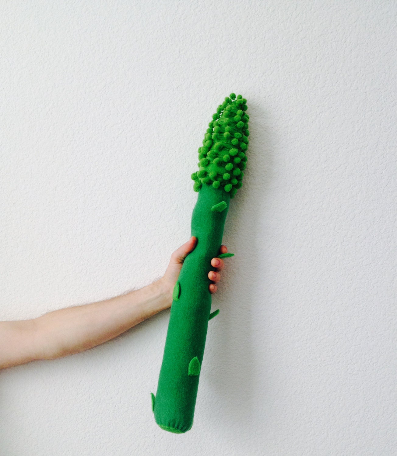 asparagus plush