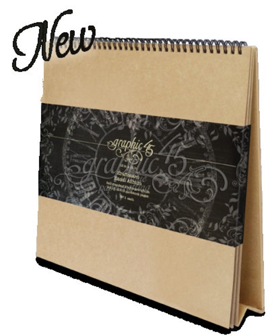 Graphic 45 Staples 12x12 Easel Album