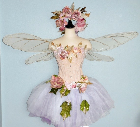 Items similar to Fairy Costume - Faerie Queene - adult fairy costume ...