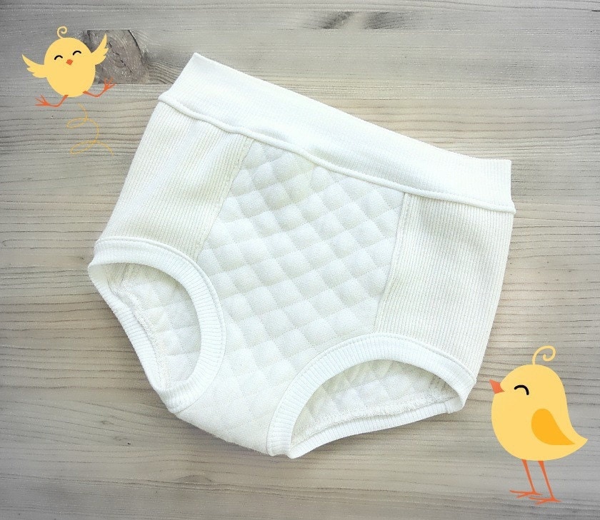 Organic potty training underwear baby toddler junior custom