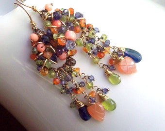 The Festival of Color Earrings