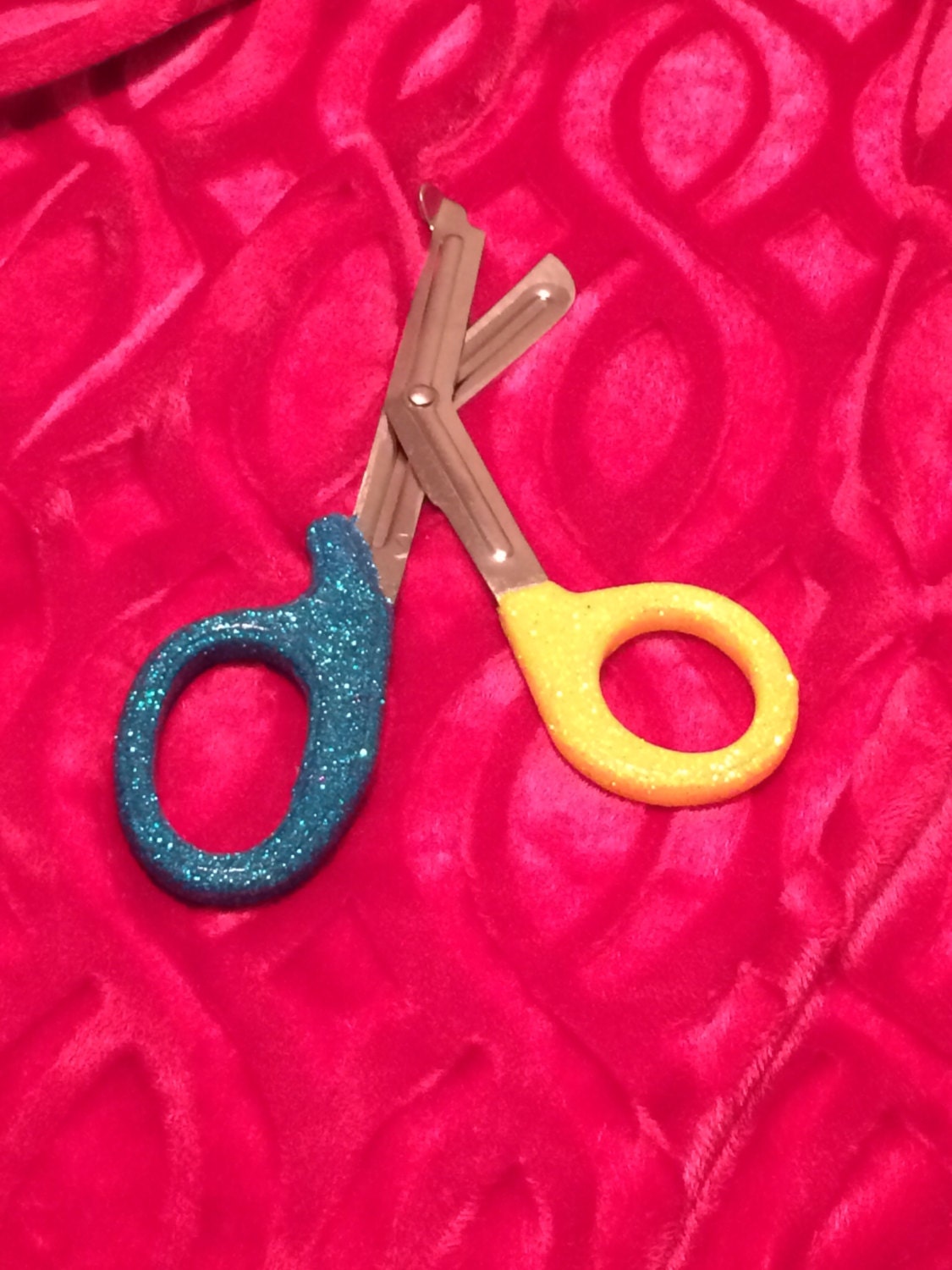 Sparkly trauma shears great for nurses techs paramedics