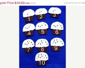 Christmas in July Sale Cupcake puzzle number counting Memory game made with felt Il_170x135