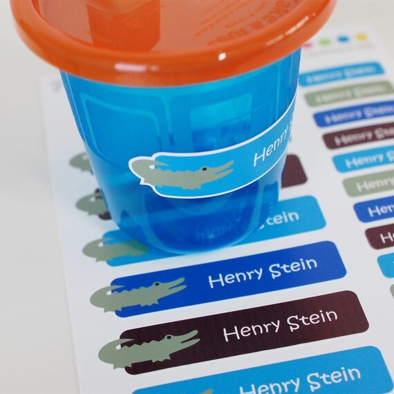 alligator boy personalized dishwasher safe by MyPersonalizedTshirt