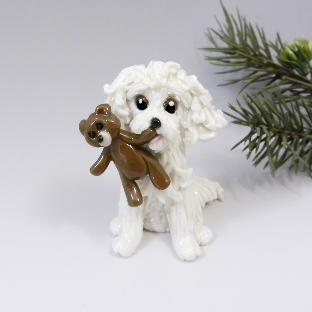 maltipoo christmas ornament figurine white by themagicsleigh maltipoo christmas ornament figurine white by themagicsleigh
