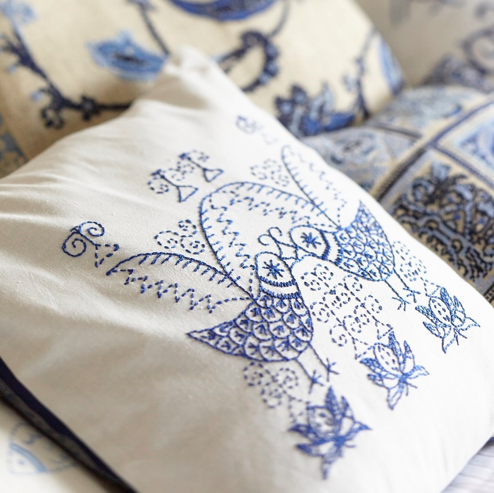 Embroidery nwcvq scandi birds Embroidery nwcvq scandi birds