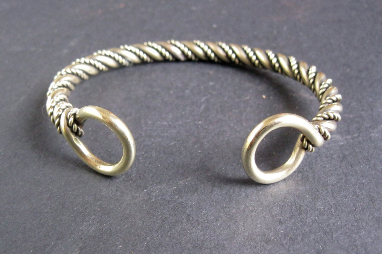 VIKING TORC bracelet in your size Torque Celtic Norse