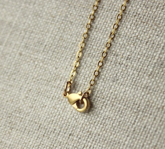 24 Matte Gold chain necklace 24 inch very fine matt