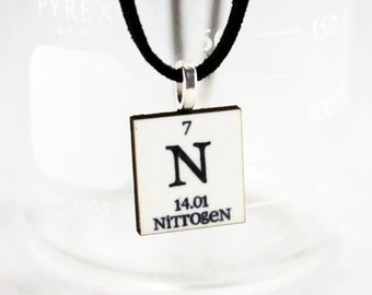 maker periodic elements table name of Science Jewelry Personalized by Chemistry Periodic