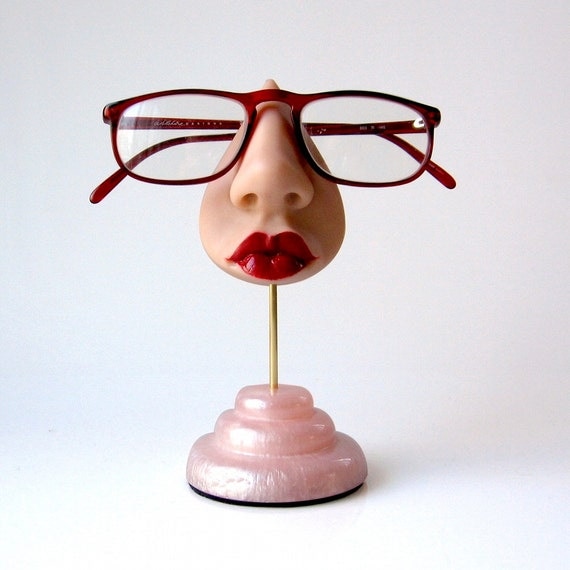 Women's Eyeglass Holder, Snazzy Sunglasses Display Stand, Eyewear accessory, woman gift