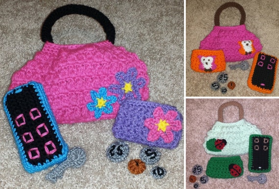 Purse Toy Set