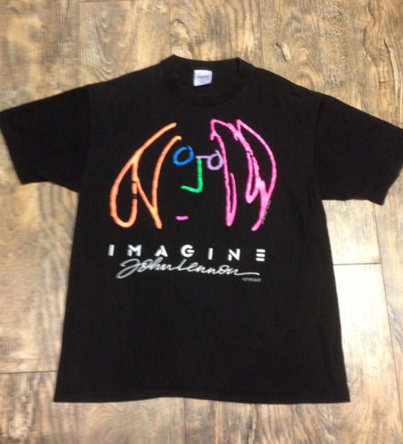 john lennon imagine tshirt