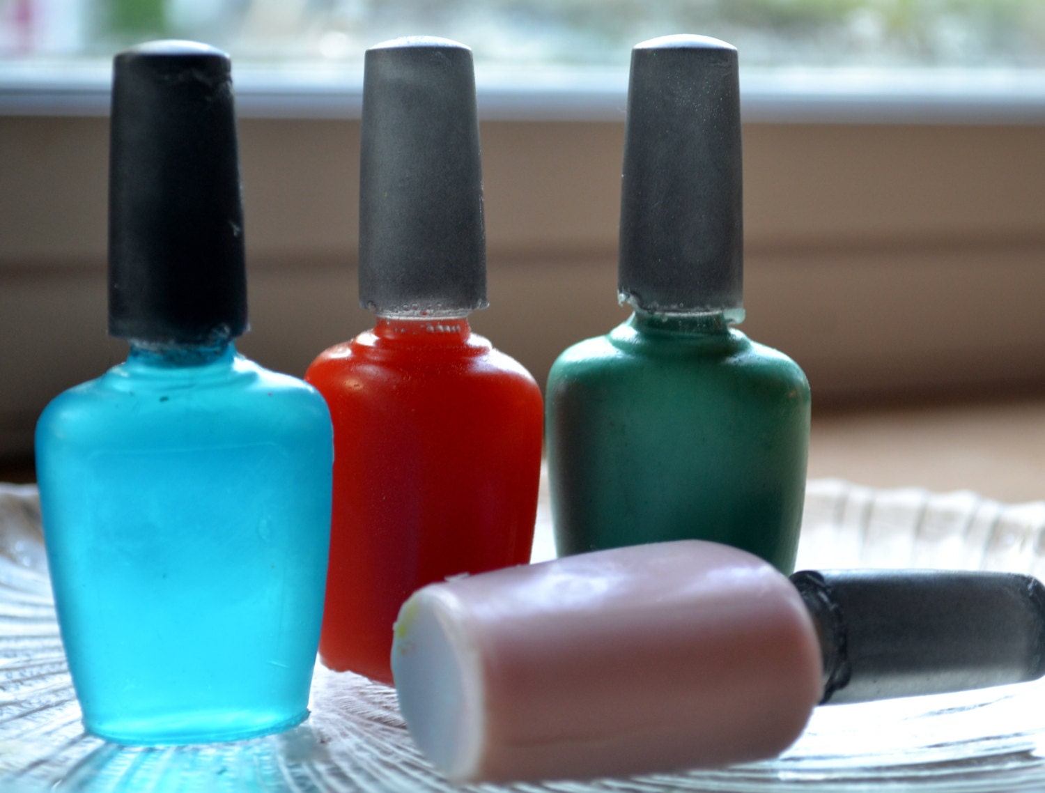 Soap for Her Nail Polish Soap Day at the Salon by ajsweetsoap