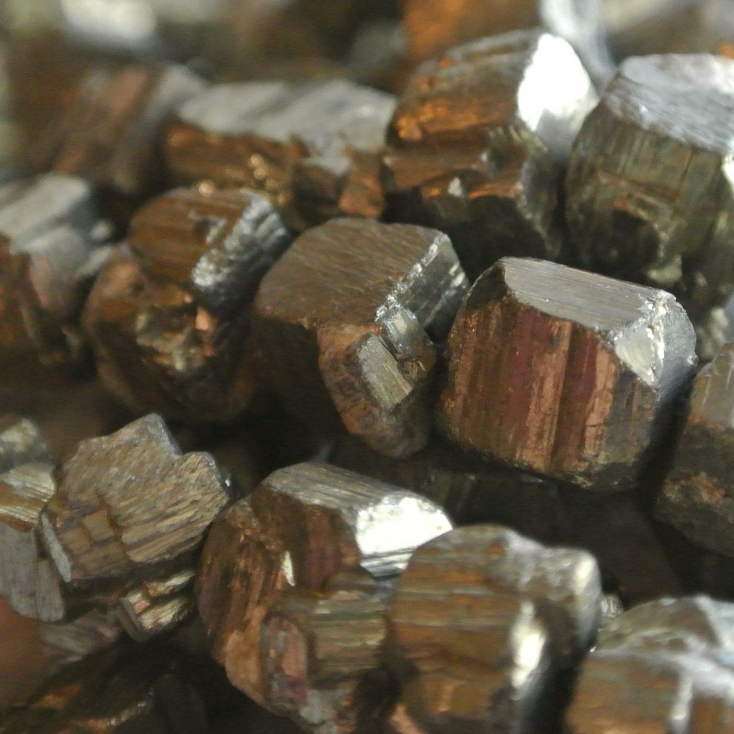 Iron Pyrite Nugget 1/3 Stand