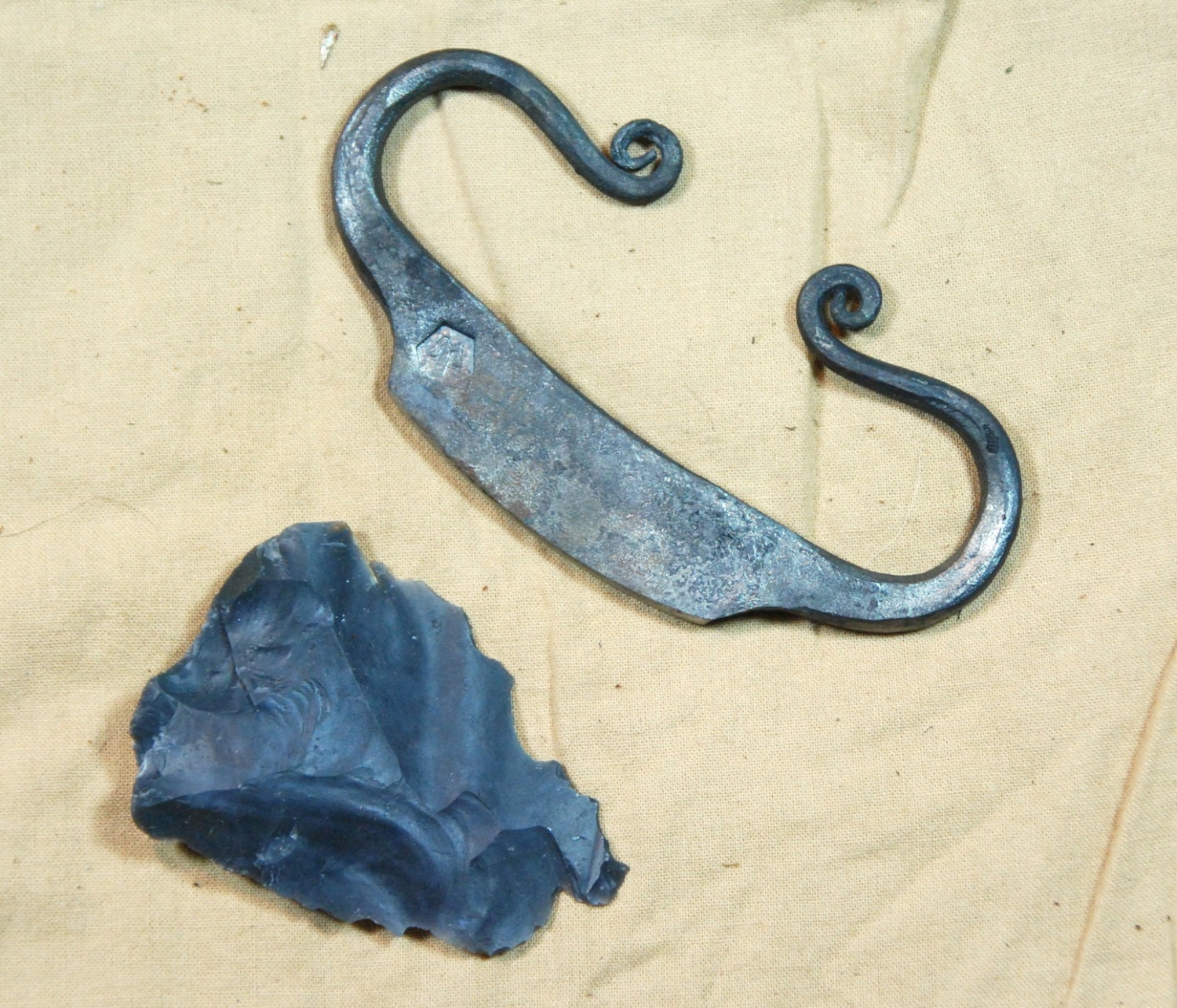 Fire Starter flint and Steel Hand