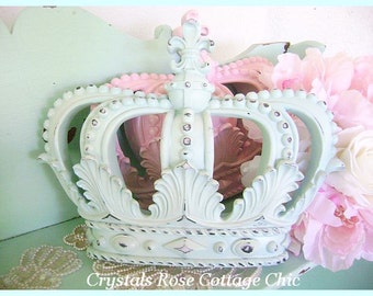 Metal Crown Wall Decor view wall / bed crownssweetlilboutique on etsy Metal Crown Wall Decor view wall / bed crownssweetlilboutique on etsy