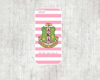 AKA Sorority Cell Phone Case