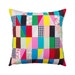 Modern Patchwork Pillow Cover