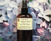 GARDEN MY FRENCH Lilac Room Fragrance Spray - Lilac Body Mist - Lilac Home Fragrance Spray