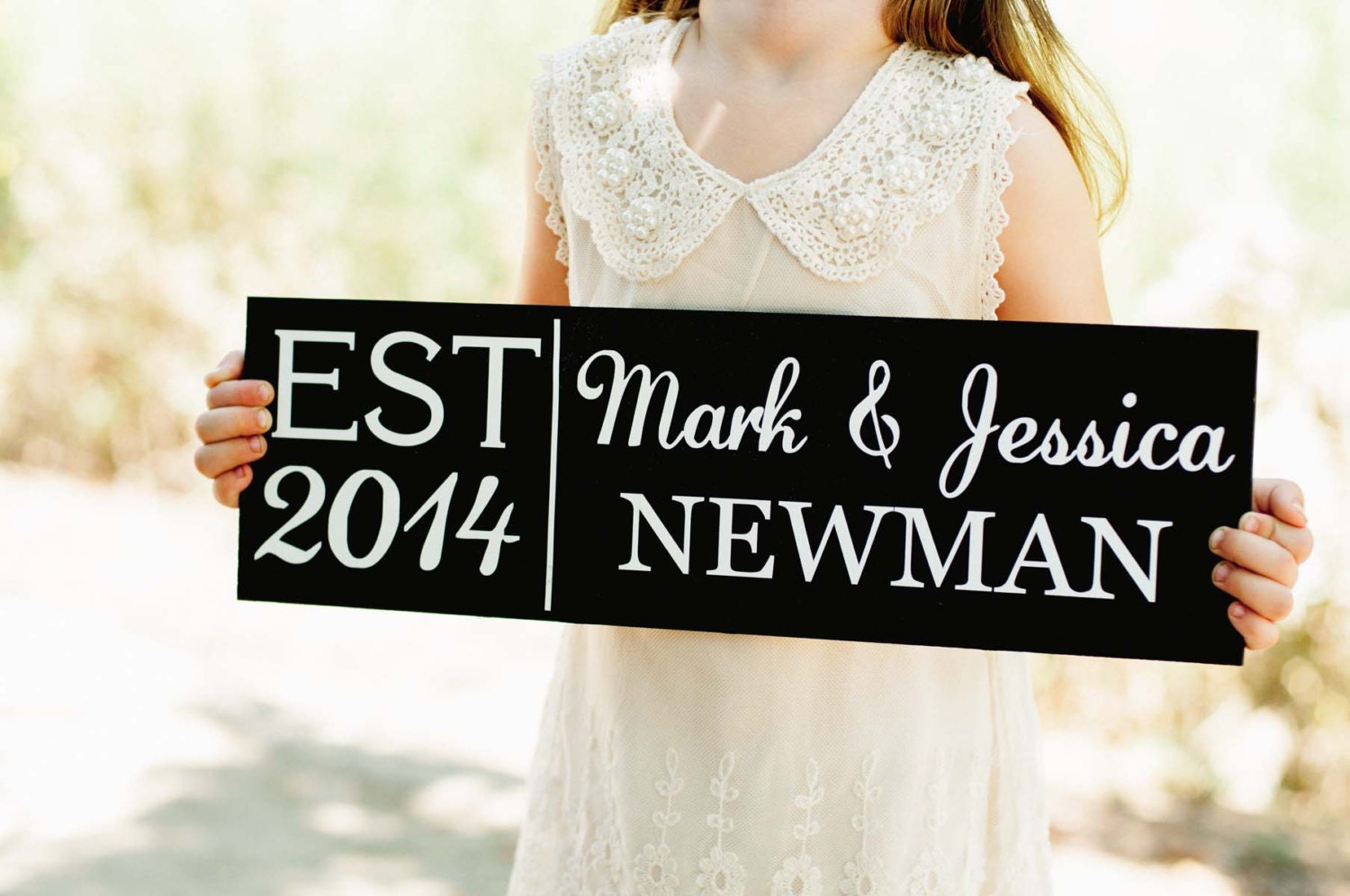 Personalized Flower Girl Ring Bearer Wedding by braggingbags