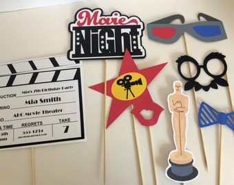 Photo Prop Movie Star Free Printable