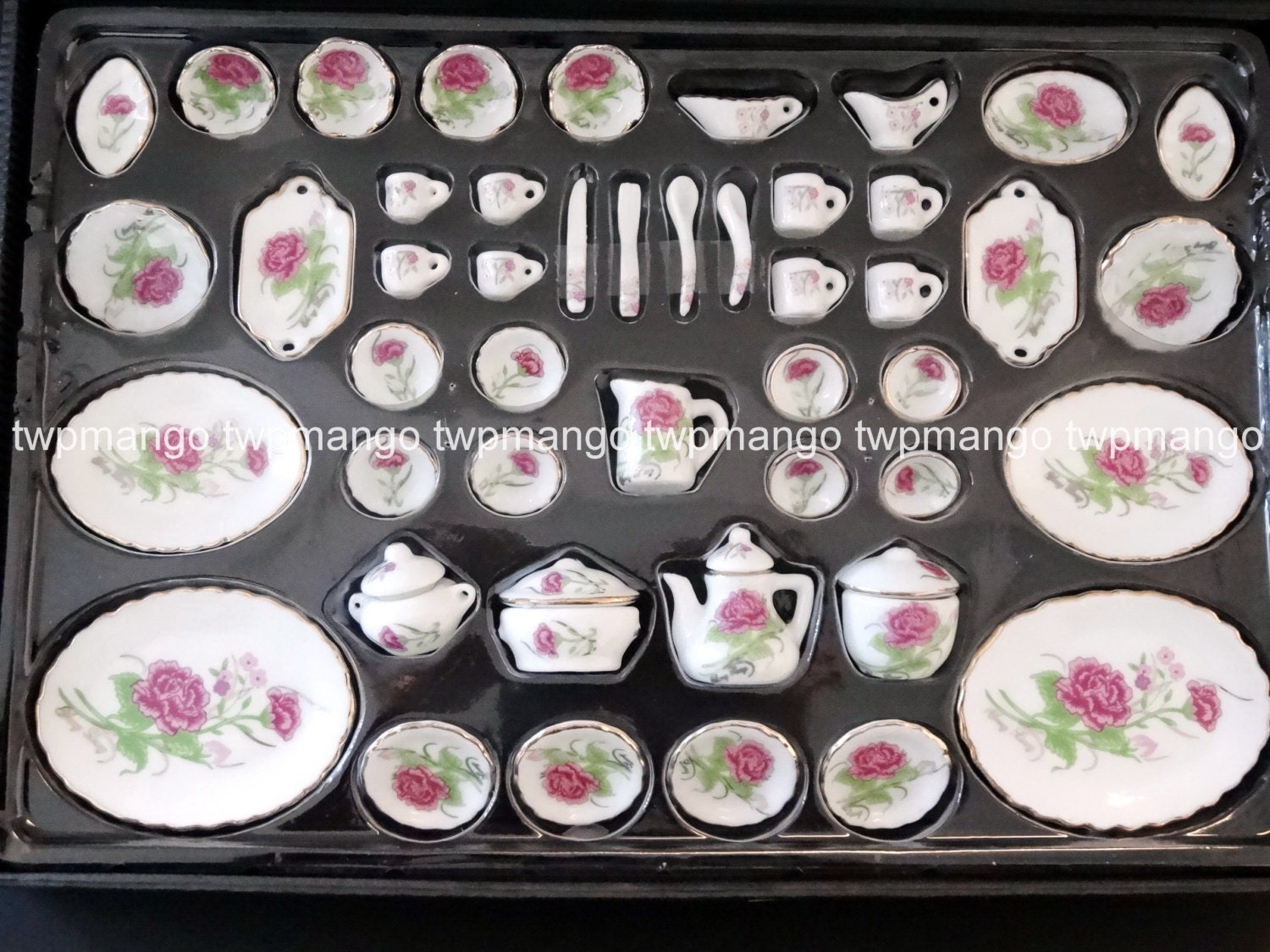 doll size tea set