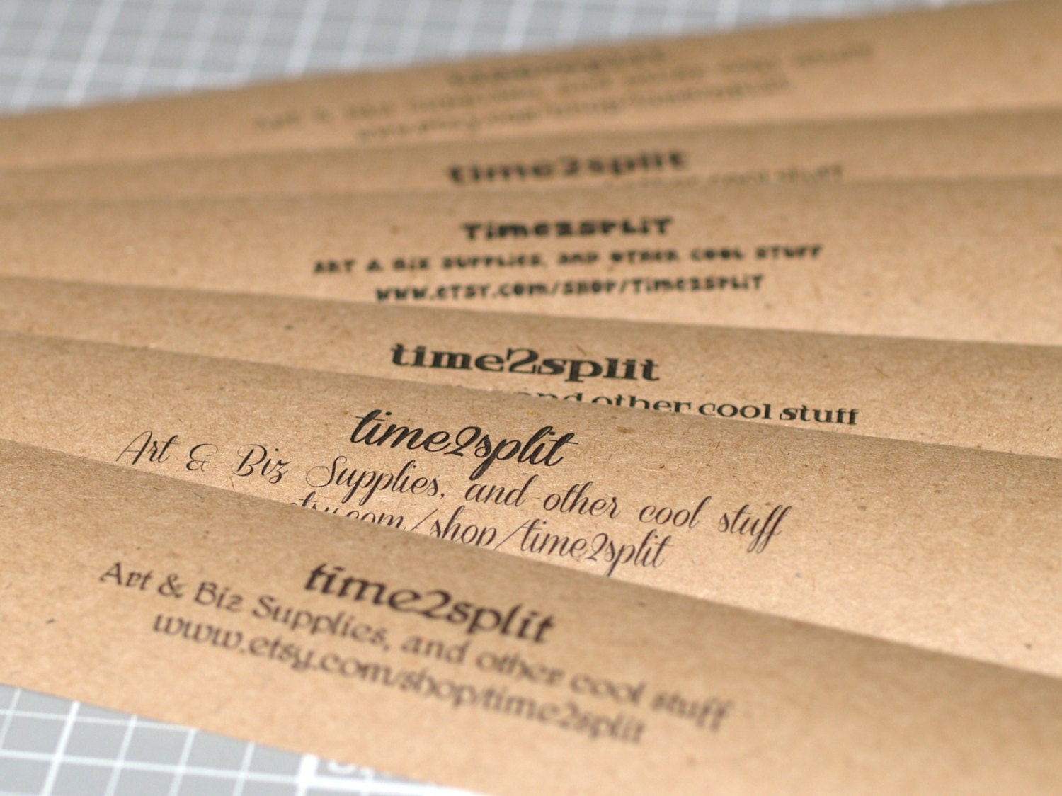 Kraft Paper Belly Bands 100 Product Wrap Blank or