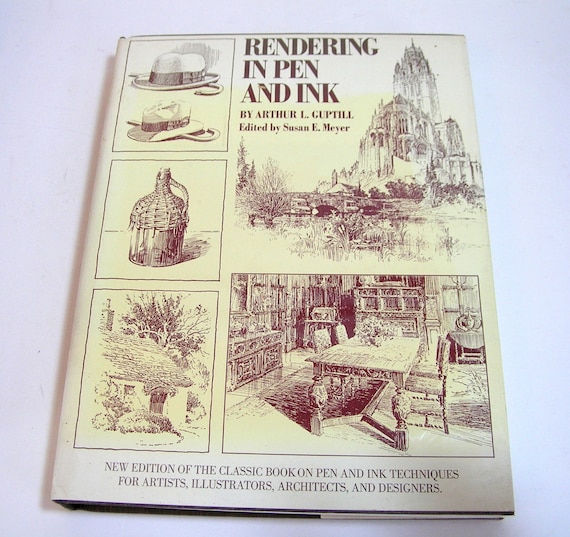 rendering in pen and ink CEGICAP