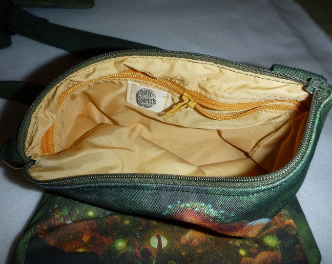 Midsummer Eve1908 - Cotton cross body bag/purse hipster Custom Print