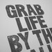 POSTER Grab life by the balls and punch it in by thebigharumph