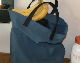 mens shopping bag, cotton shopping bag, canvas tote, Canvas Shopping Bag - More Colors