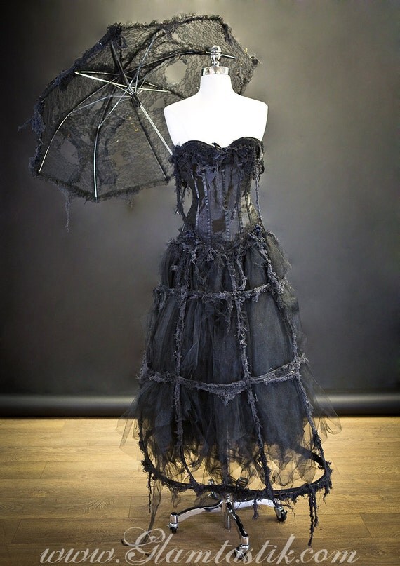 victorian zombie costume