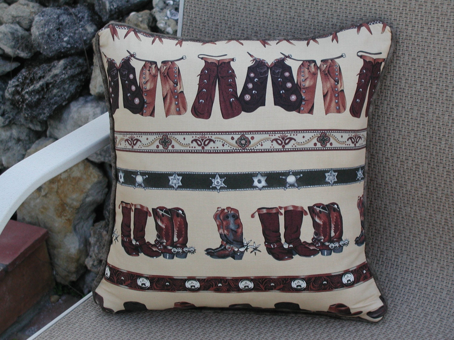 western pillows
