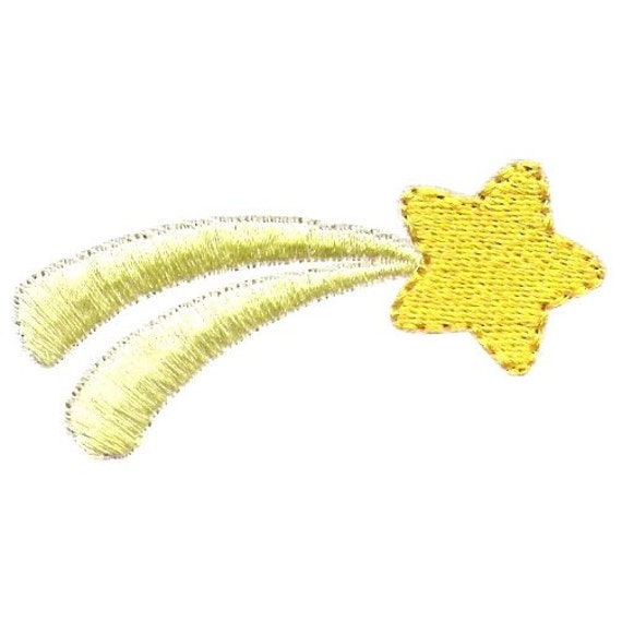 Shooting Star Machine Embroidery Design Mini Star By Embroidalot