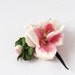 Felt flower brooch - Apple blossoms