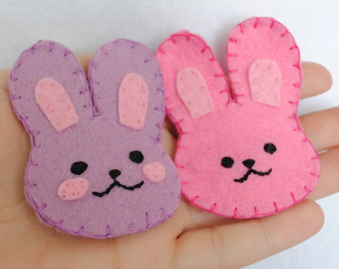 Bunny Hair Clip