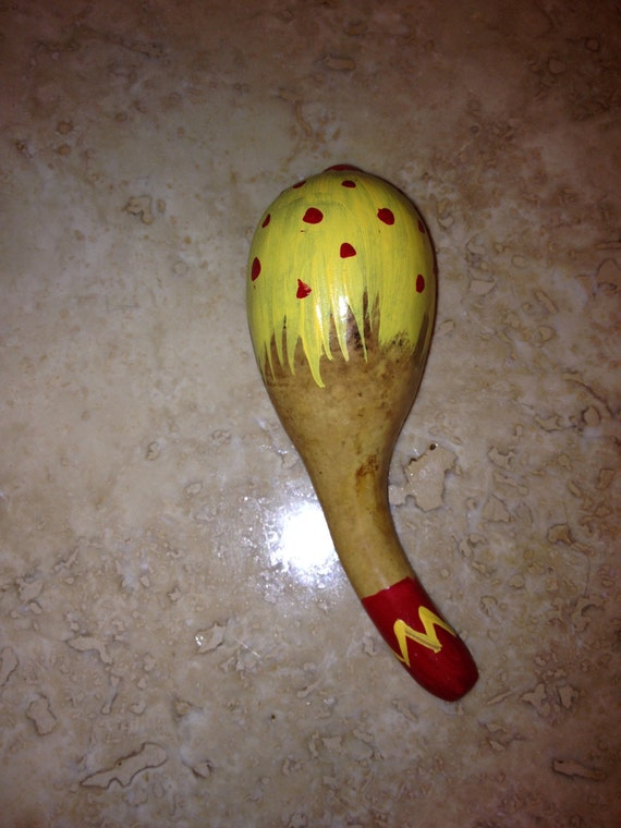 Native Rattle gourd rattle Cherokee rattle native made