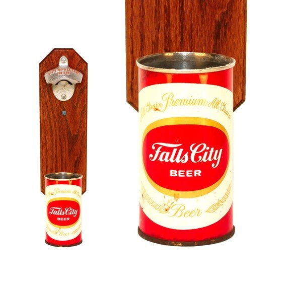 wall vintage mount opener beer bottle with Beer Bottle Louisville Vintage City Kentucky Falls Wall Opener
