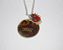 Popular items for majora mask moon on Etsy