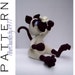 INSTANT DOWNLOAD : Sneeze the Siamese Kitty Crochet Pattern