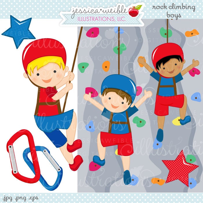 free clipart images rock climbing - photo #21