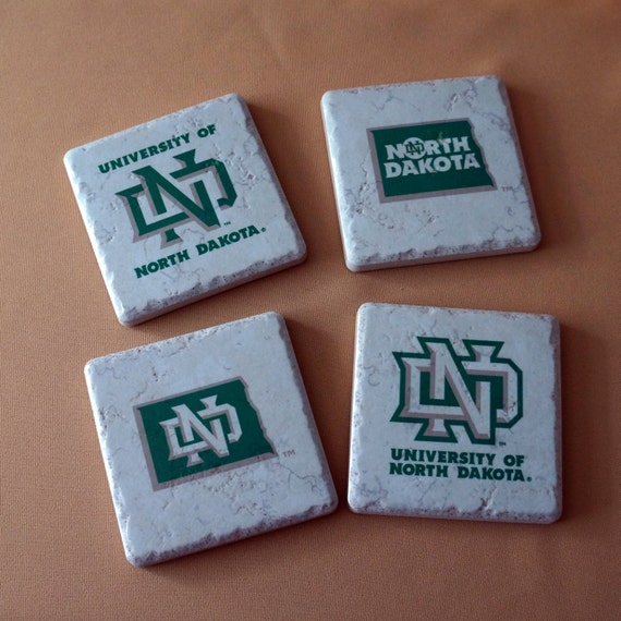 UND - University of North Dakota Coasters