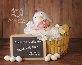 The Little Chicken - Newborn Size, Made To Order
