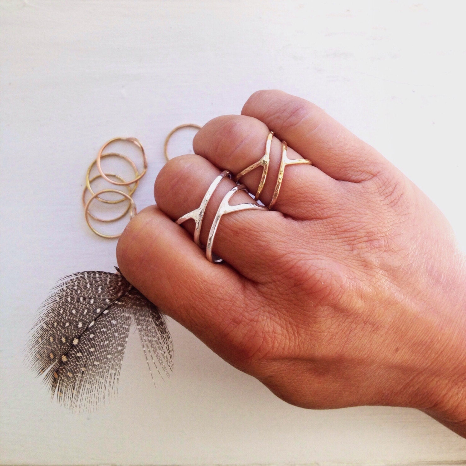 Twist RingGold RingSilver Ring