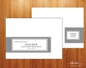 Instant Download Envelope Wrap Around Address Labels - Wedding, Baby Shower, Christmas, Holidays Instand Download PDF Il_170x135