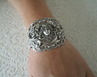 Goddess Bracelet, wiccan jewelry pagan jewelry wicca jewelry goddess jewelry witch witchcraft magic metaphysical handfasting wiccan bracelet