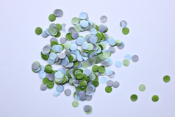 Hand-Cut Confetti - Blooming Il_570xn