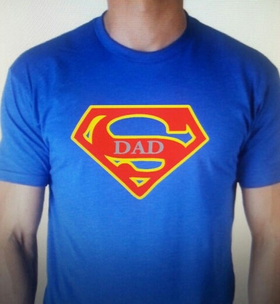 Super Dad-gifts for him Super Hero T-Shirt-superhero-dad to