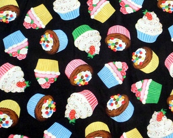 Popular items for cupcake fabric on Etsy